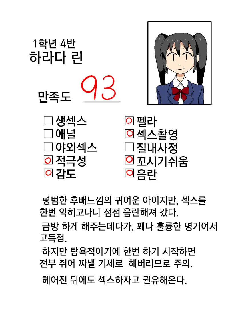 Mob-Gao Review | 병풍얼굴 리뷰
